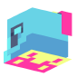 3D Render Back