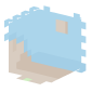 3D Render Back