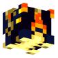 3D Render Back