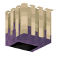 3D Render Back