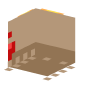 3D Render Back