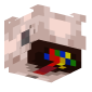 3D Render Back