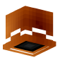 3D Render Back