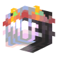 3D Render Back