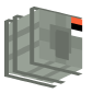3D Render Back