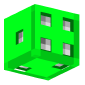 3D Render Back