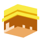 3D Render Back