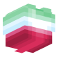 3D Render Back