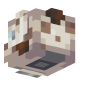 3D Render Back