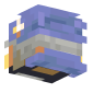 3D Render Back