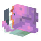 3D Render Back