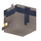 3D Render Back