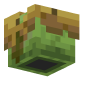 3D Render Back