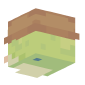 3D Render Back