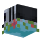3D Render Back
