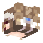 3D Render Back