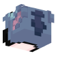 3D Render Back