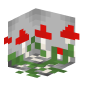 3D Render Back