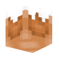 3D Render Back