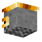3D Render Back