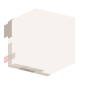 3D Render Back