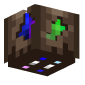 3D Render Back