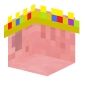 3D Render Back