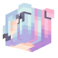 3D Render Back