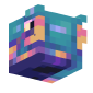 3D Render Back