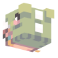3D Render Back