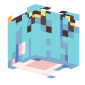 3D Render Back