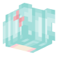 3D Render Back