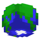 3D Render Back