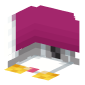 3D Render Back