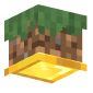 3D Render Back