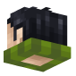 3D Render Back