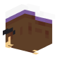 3D Render Back