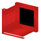 3D Render Back