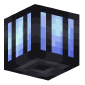 3D Render Back
