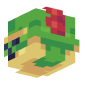 3D Render Back
