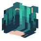 3D Render Back