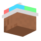 3D Render Back