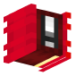 3D Render Back