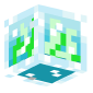 3D Render Back