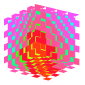 3D Render Back