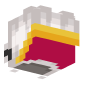 3D Render Back