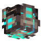 3D Render Back