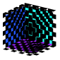 3D Render Back
