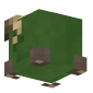 3D Render Back