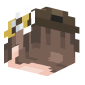3D Render Back
